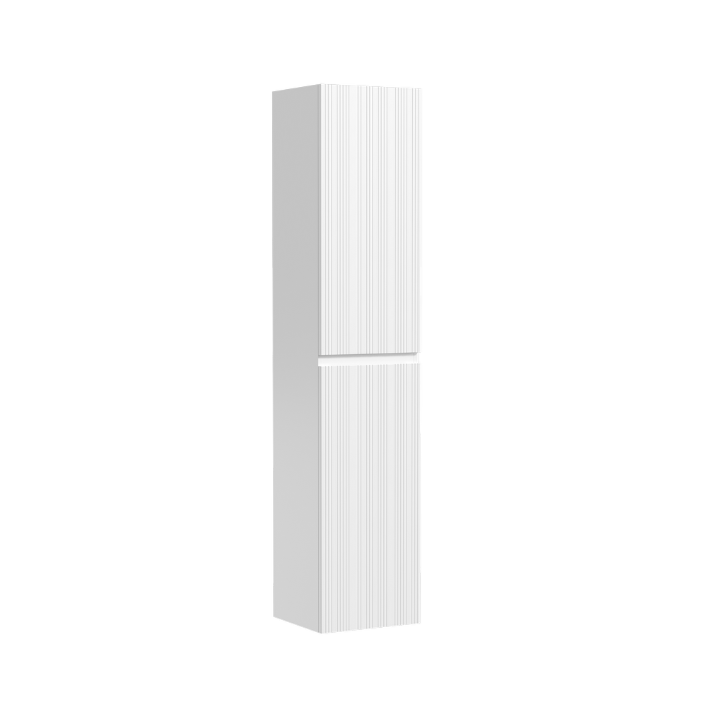 Шкаф-пенал подвесной SANCOS Code, 350х350х1650 мм, цвет белый, арт. PCD35W