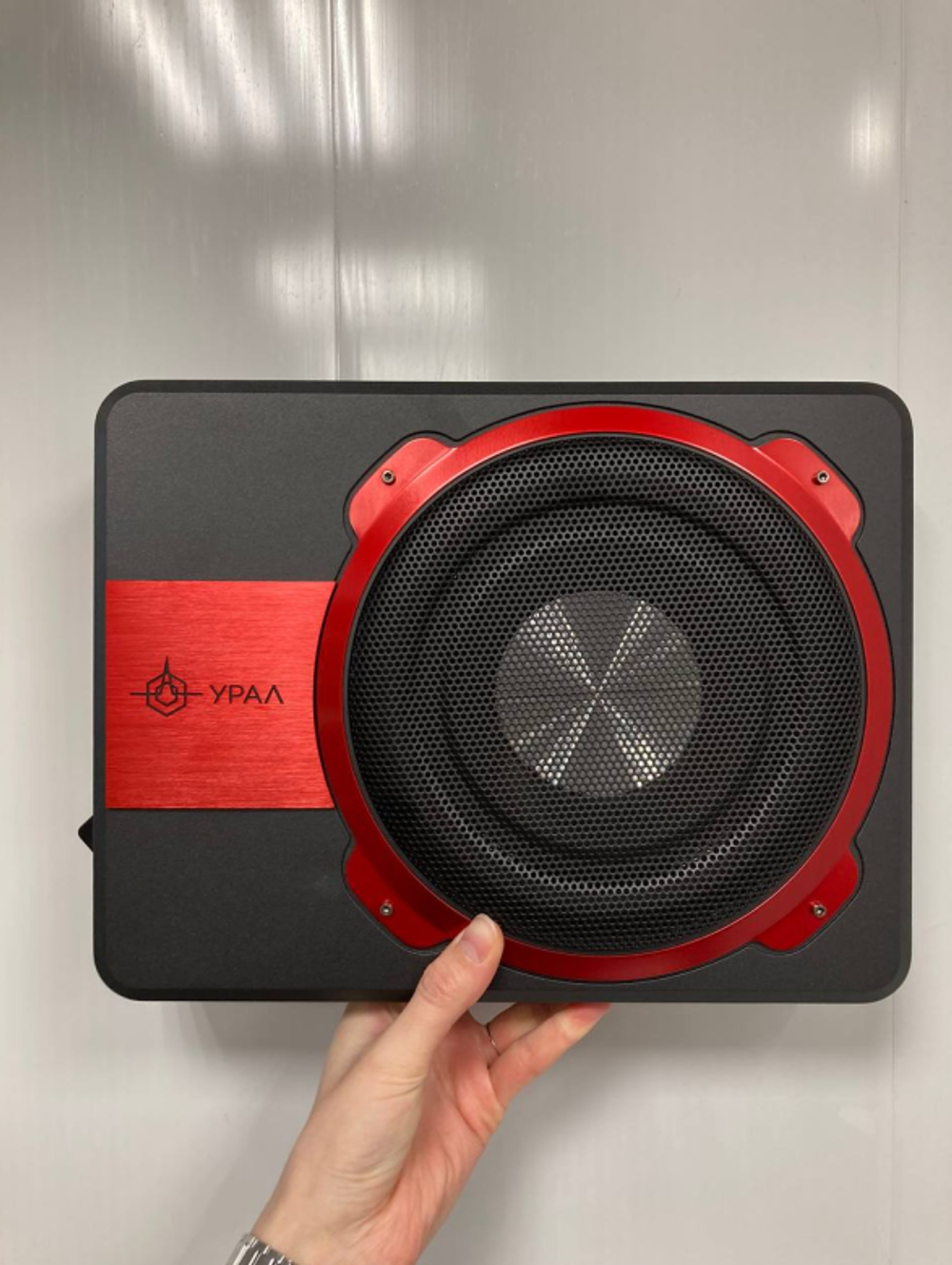 Автосабвуфер УРАЛ ПМН-1 "Черная вдова"
