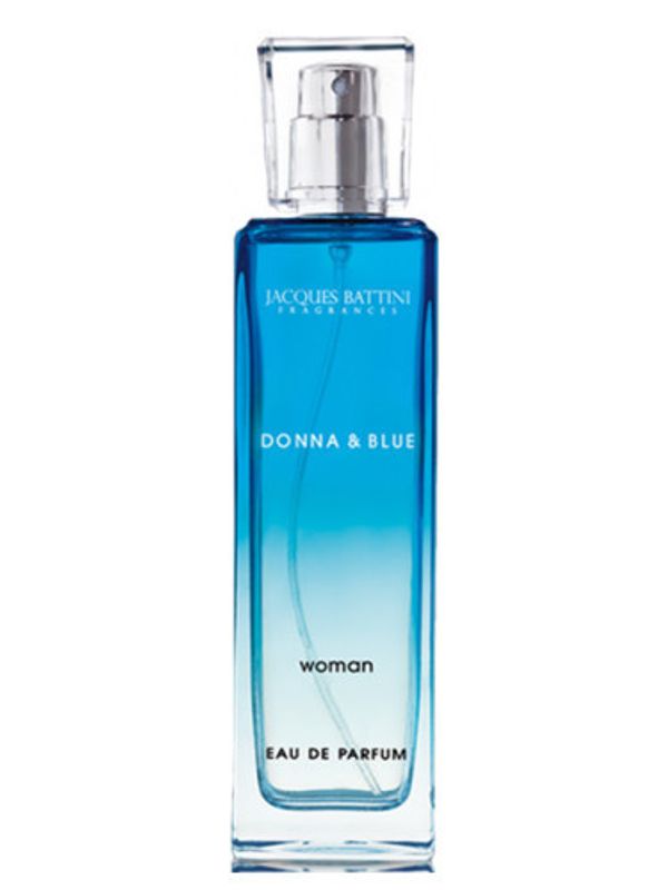 Jacques Battini Donna and Blue
