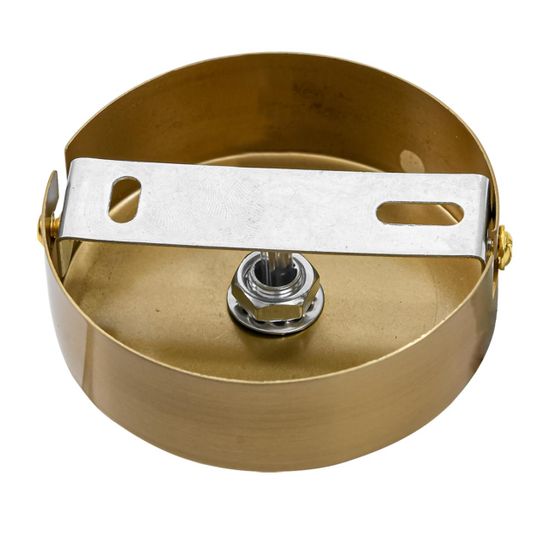 8276/1A MODERNI LN26 162 латунь/прозрачный, металл/стекло Подвес Е14 1*40W 220V DENVER