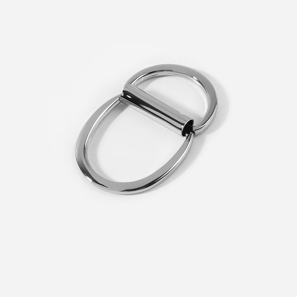 Полукольцо для сумки двойное 15, 20, 25 мм