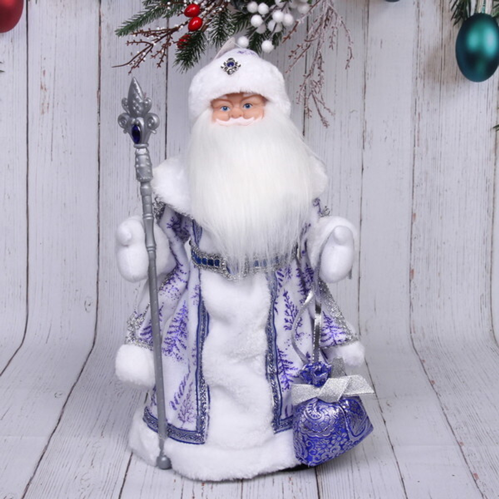 Дед Мороз музыкальный 40 см (1315-16)