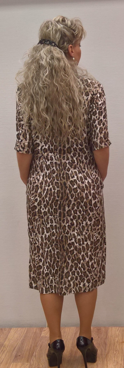 Летний длинный кардиган из льна