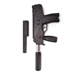 Пистолет с глушителем пн, пакет 6747