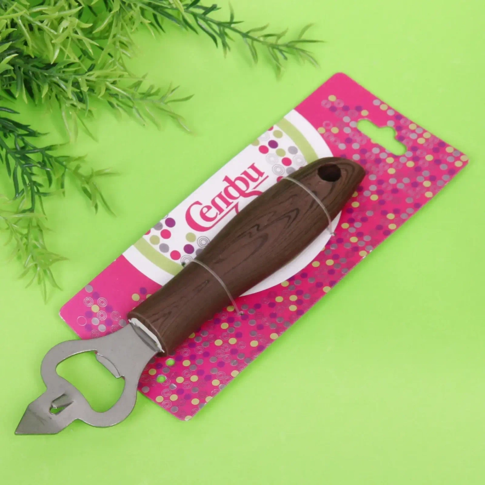 Открывалка для бутылок и консервных банок «Сhocolate»