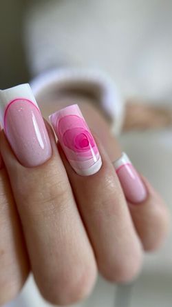 Monami Гель Pink Shine для моделирования ногтей розовый с шиммером, 30 г