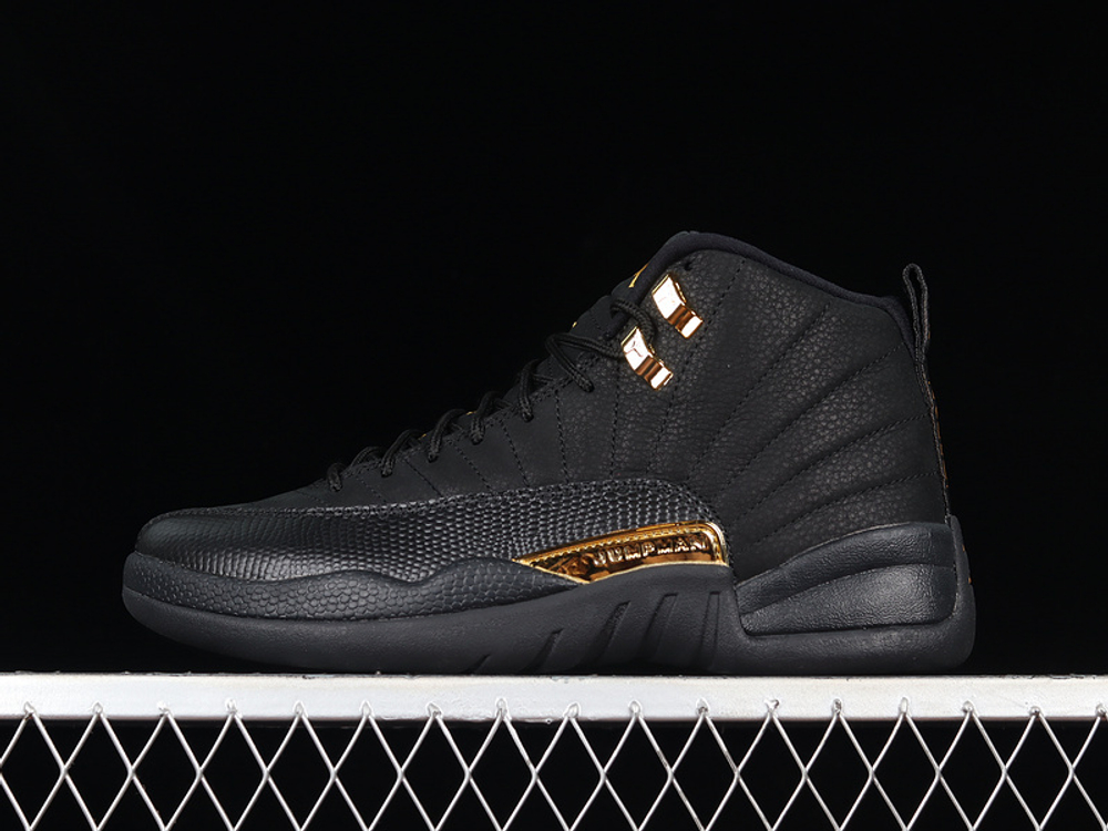 Купить кроссовки Air Jordan 12 “Black Taxi” в баскетбольном магазине futbasket.ru