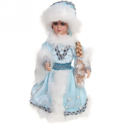 Снегурочка музыкальная «Сказочные друзья» 30 см