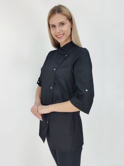 Куртка повара женская КМ.589