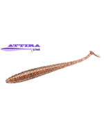 Виброхвост Attira,3.50'',88,9мм,5,7гр,цвет 436,6 шт/уп.
