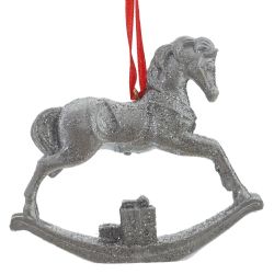 GAEM Фигурка декоративная подвесная "Лошадка-качалка", L10 W2,5 H8,5 см, 2в.