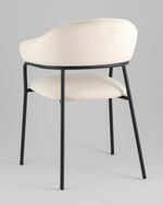 Стул обеденный Leya кремовый