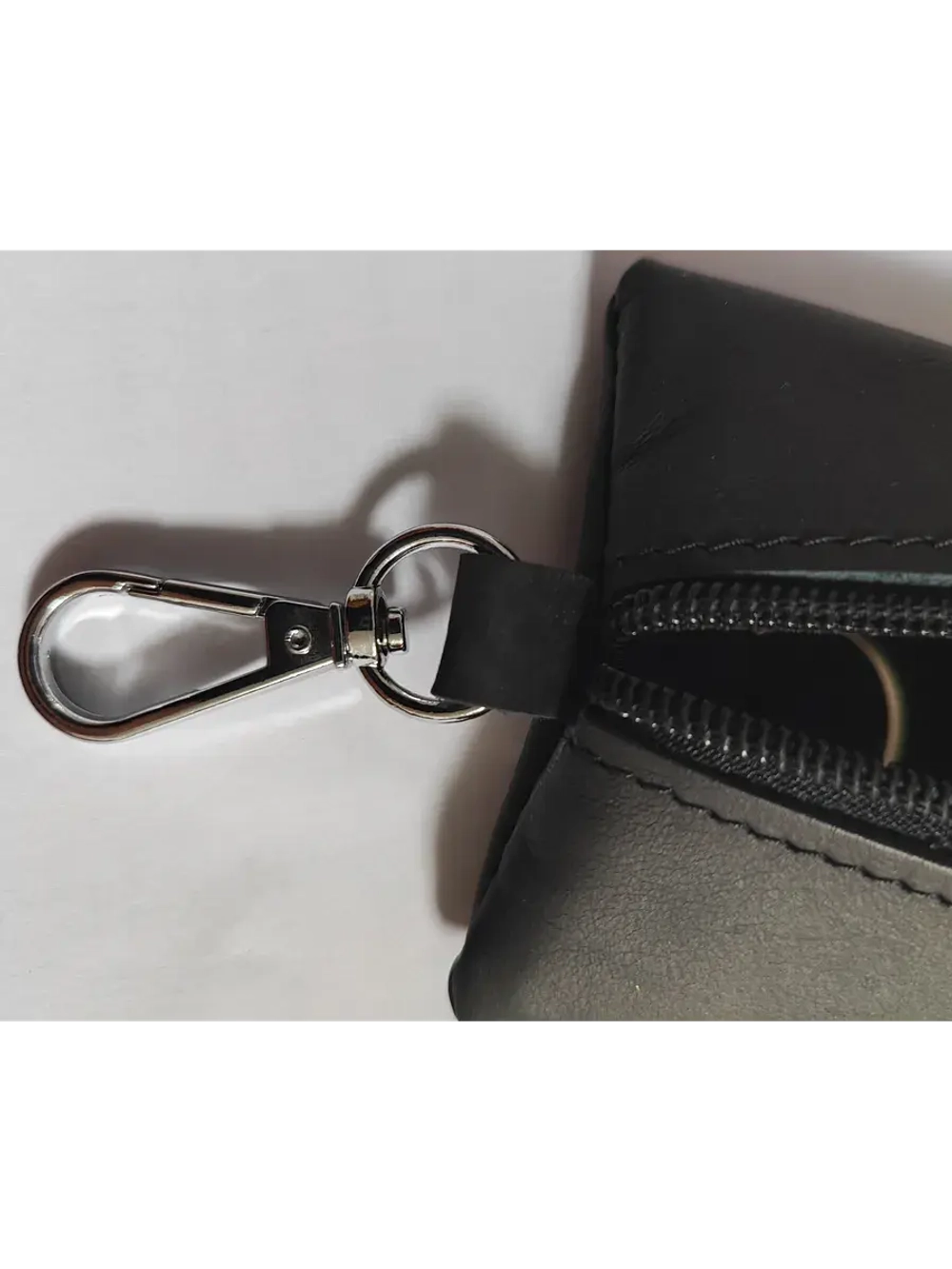 Ключница карманная из натуральной кожи