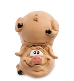 RV-619 Статуэтка Свинка «Позитивчик»