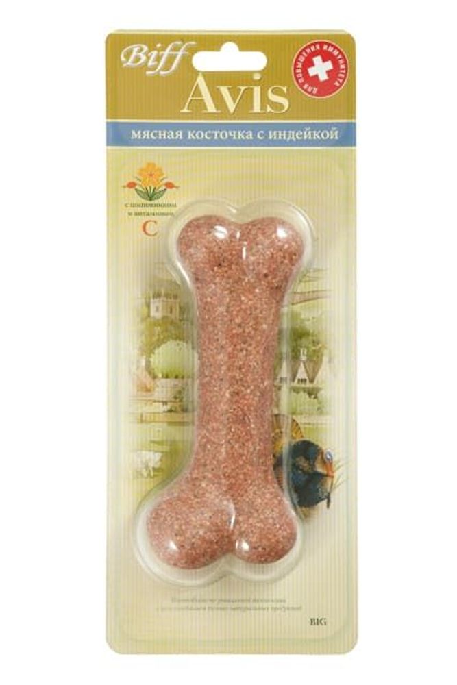 Косточка Avis с индейкой BIG - Б3 Косточка Avis с индейкой BIG - Б3