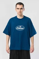 Футболка Codered Wide T Major синяя темная