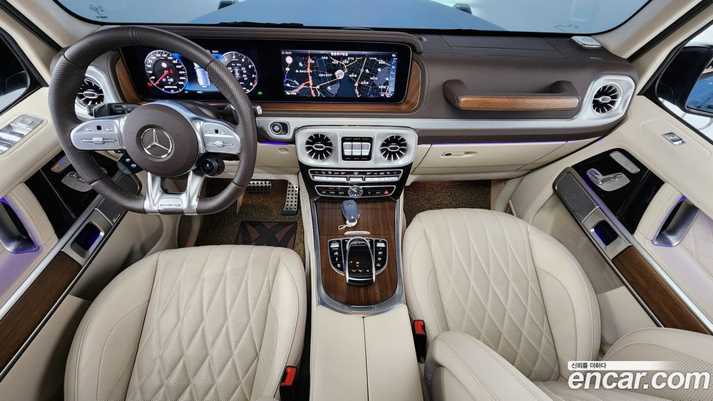 Mercedes-Benz G-Class W463b AMG G63 헤리티지 Editions (12.2023)