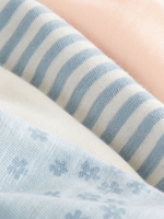 Футболка для девочки Next E65-363, 4 шт., Бежевый, Розовый, Голубой