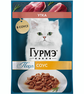Гурмэ Перл Нежное филе Утка в соусе 75гр.