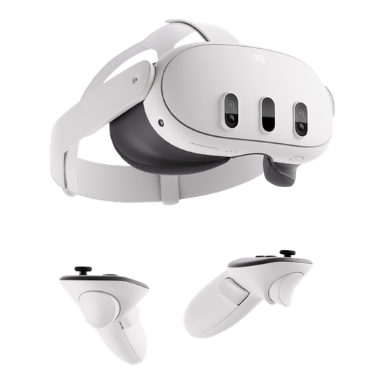 Шлем виртуальной реальности Oculus Quest 3 512 GB