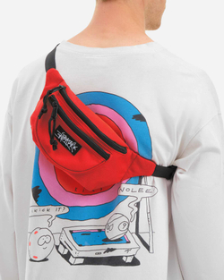 Поясная сумка Anteater Waistbag Красный