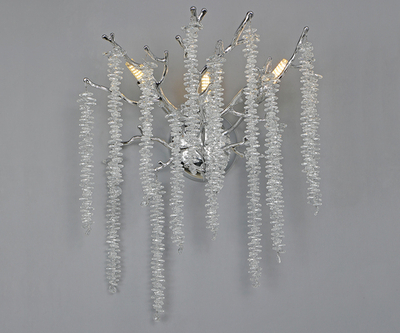 07871D,16 Светильник Шанти серебро