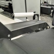 D960 Разгибание ног сидя, рычаги серые