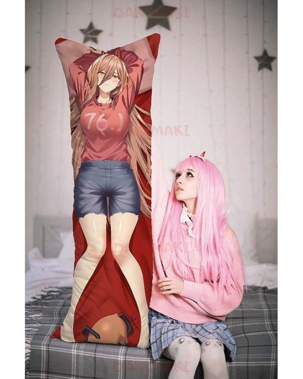 Дакимакура Пауэр арт. 0886