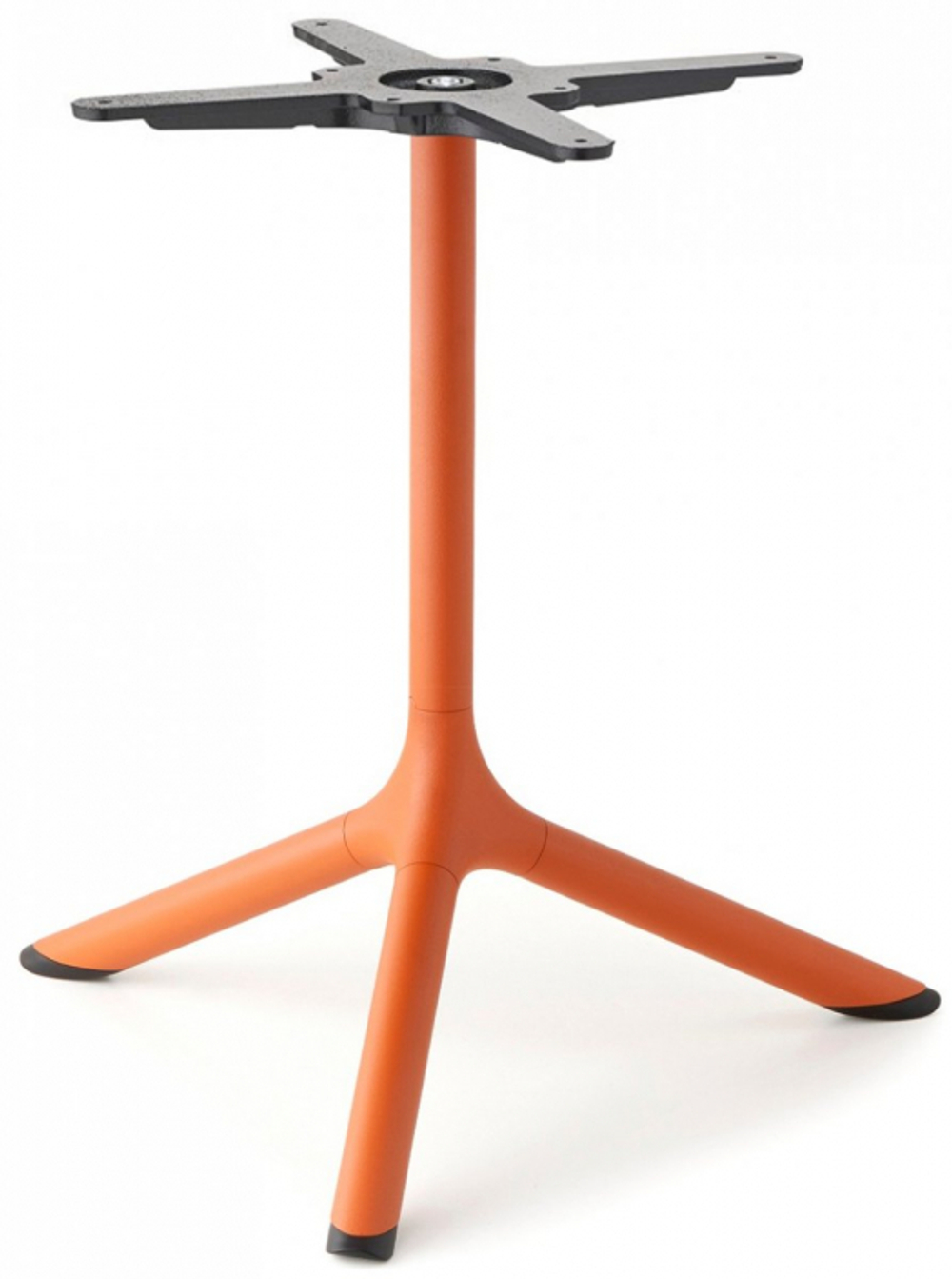 Столик ламинированный кофейный Scab Design Tripe, терракотовый, светло-серый