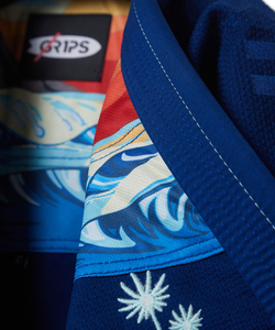 Кимоно Gr1ps Secret Weapon Socal - синее