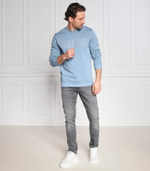 Худи beau cn fleece GUESS - голубой(M3RQ08 KBK32)