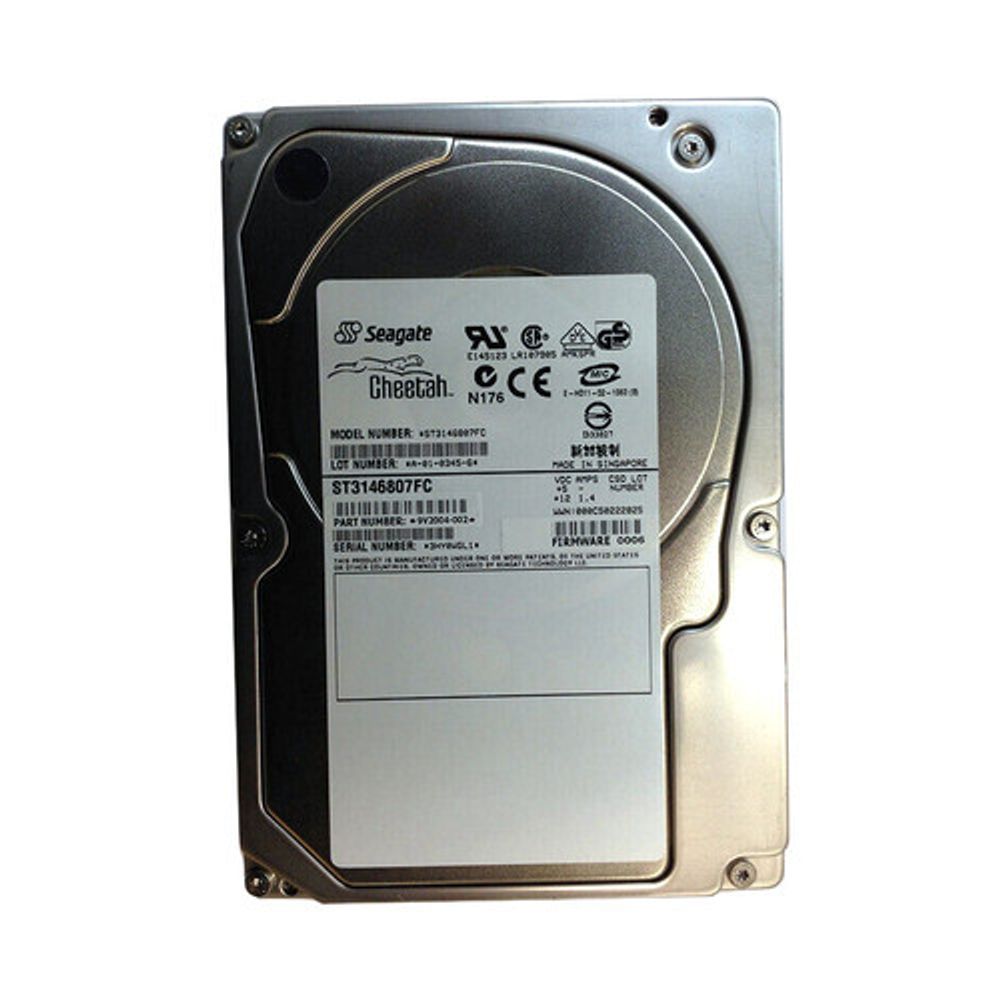 Жесткий диск Seagate Cheetah FC 146GB (15K/4Gbs/16Mb) 9AK004-142