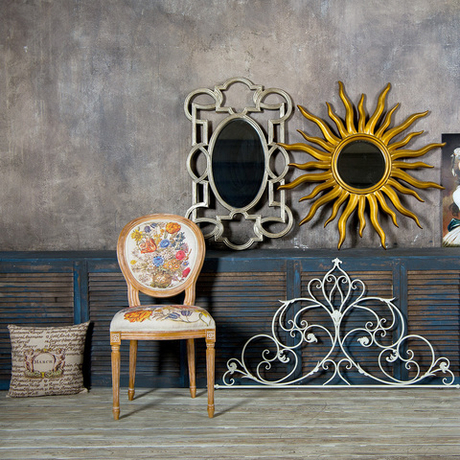 Изголовье для кровати Фонтейн Объект мечты