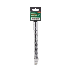 Удлинитель гибкий 195мм, 1/2'', на пластиковом держателе RockForce##Rock FORCE RF-8044195F