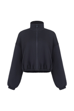 Свитшот укороченный full-zip