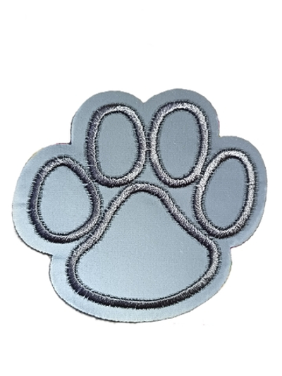 Термоаппликация светоотражающая, р. 55х60 мм