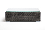 "Боно" лаунж-зона из искусственного ротанга, цвет графит