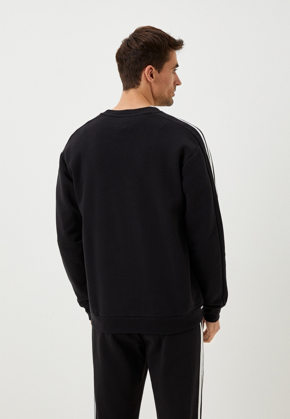 Толстовка мужская ADIDAS M 3S FL SWT