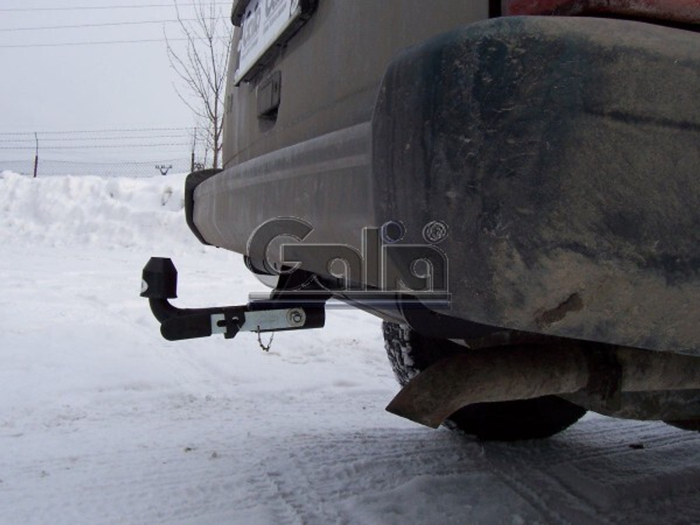 Фаркоп оцинкованный Galia J005A для Jeep Cherokee XJ 1988-2001(паспорт и сертификат в комплекте)(без электрики)