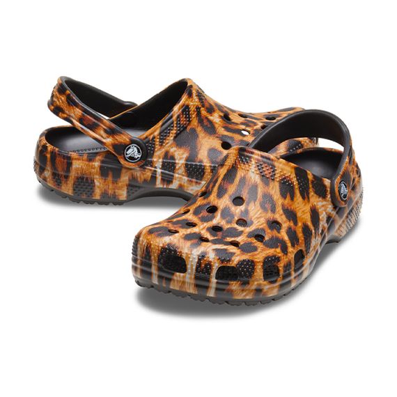 Crocs Classic Clog 'Leopard'