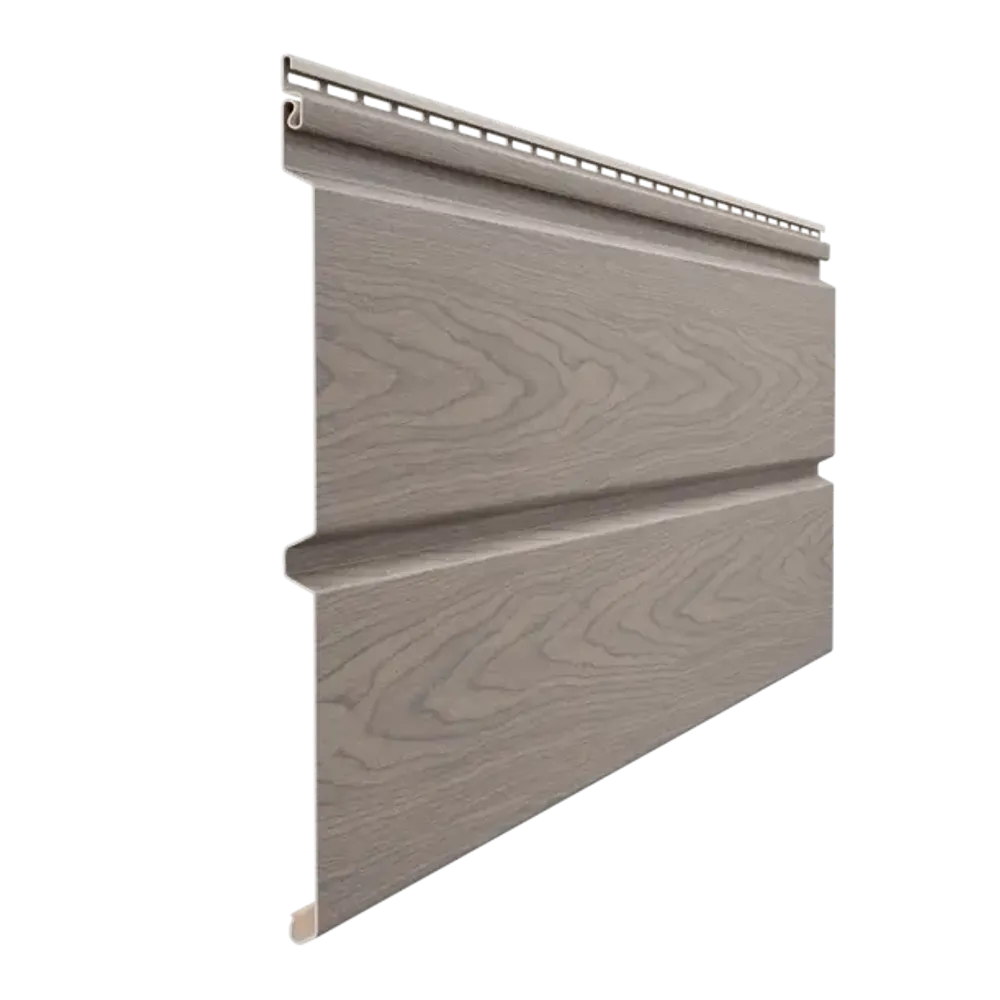 Сайдинг брус Docke Лиственица D6S под дерево