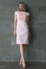 Платье-футляр со складками, 4.01.009.09.162/42 Look Like Cat (Акция)