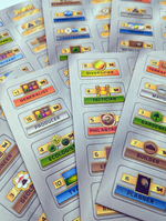 Покорение Марса (Terraforming Mars) - дополнение Milestones and Awards на английском языке