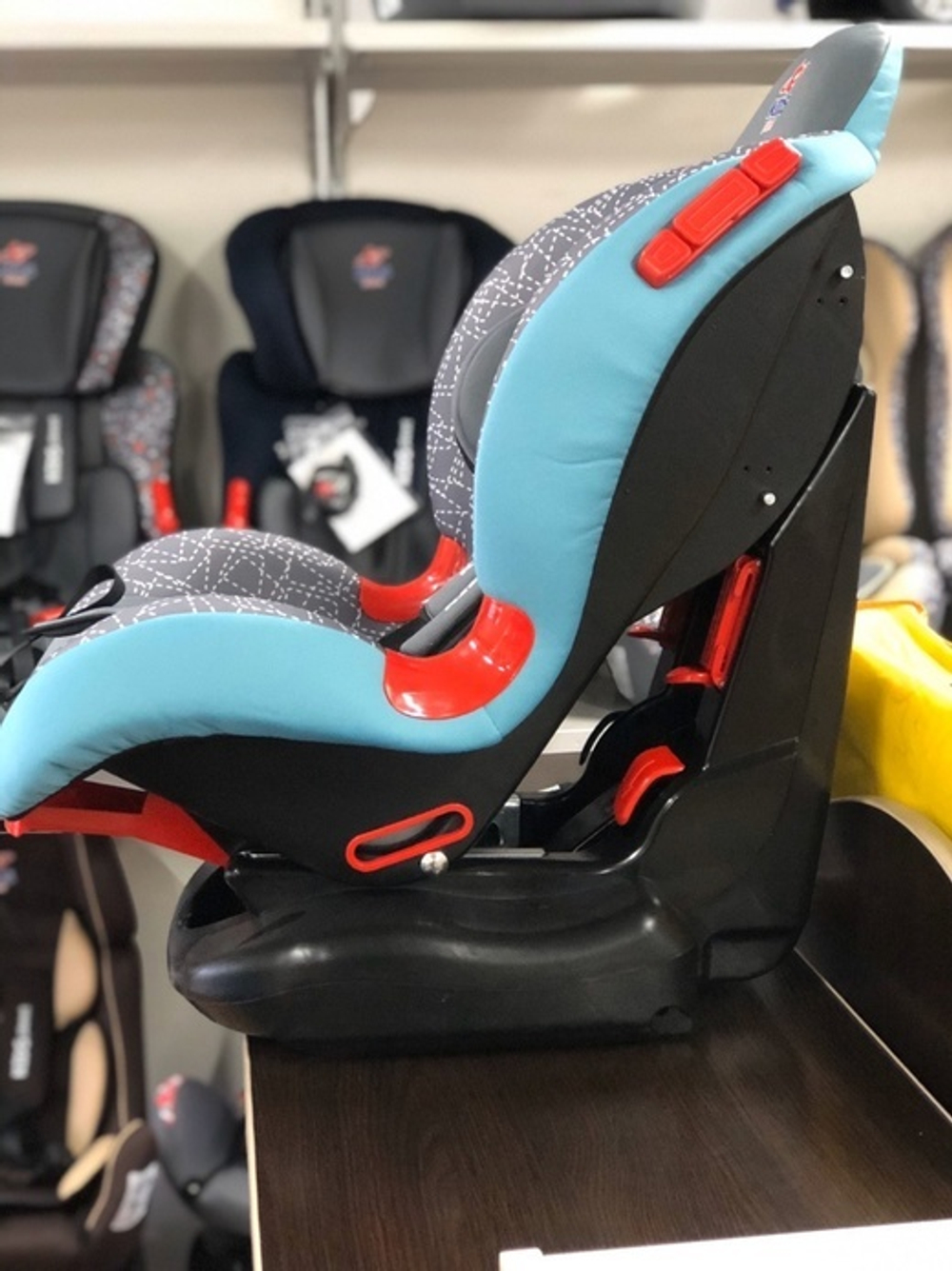 ДУУ KIDS PLANET-SIGER Atlas, серый джинс  9-25 кг