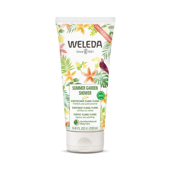 WELEDA Гель для душа Summer Garden 200мл