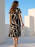 Платье Лотос Виотекс АБСТРАКЦИЯ