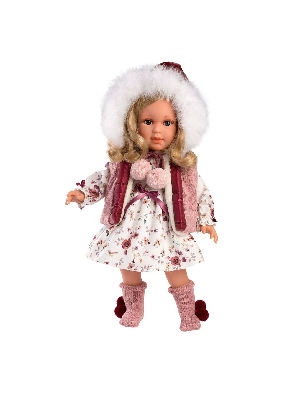 Кукла Llorens мягконабивная 35см Lucia (54037)