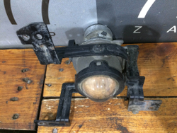 ПТФ передняя левая Kia Sportage 4 (QL) 16-22 Б/У Оригинал 92201D9000