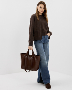 Сумка 864 03 коричневый