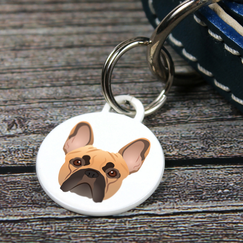 Адресник ФРАНЦУЗСКИЙ БУЛЬДОГ